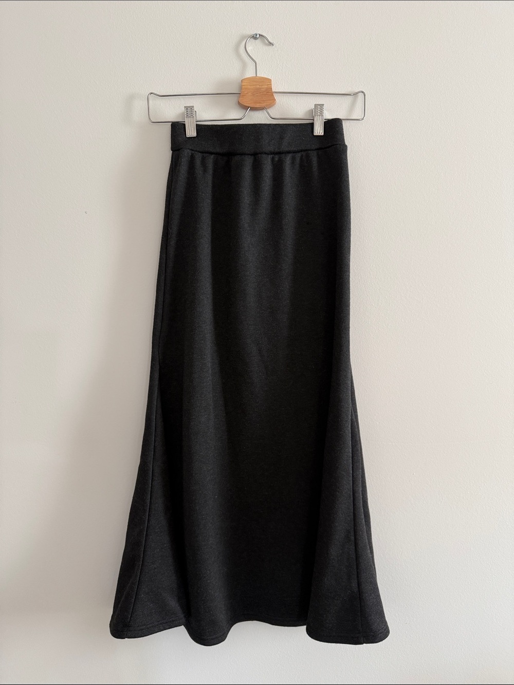 Thick Classic Charcoal Women's A-line Skirt